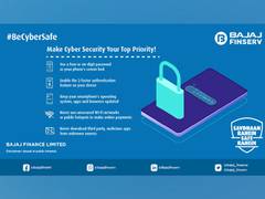 
      
      Bajaj Finance urges customers to stay safe against online...
      
      