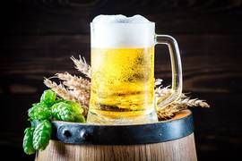 
      
      Steady supply of beer vital for stable society?
      
      