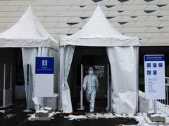 
      
      Beijing Winter Olympic teams register 1st case of COVID-19
      
      