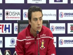 
      
      India are contender for Olympic medal, says Thomas Briels
      
      