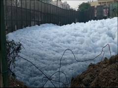 
      
      Karnataka's Bellandur Lake gives back what it gets!
      
      