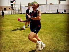 
      
      Ind vs Eng, 3rd Test: Stokes has a full-throttle bowling...
      
      