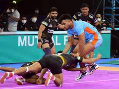 
      
      PKL: Maninder Singh Super 10 helps Bengal Warriors overcome...
      
      