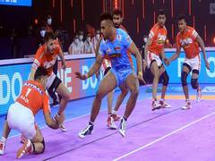 
      
      PKL: Gujarat Giants outclass defending champions Bengal Warriors
      
      