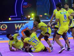 
      
      PKL: Maninder Singh helps Bengal Warriors beat Tamil Thalaivas
      
      