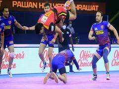
      
      PKL: Bengaluru Bulls and Dabang Delhi share spoils
      
      