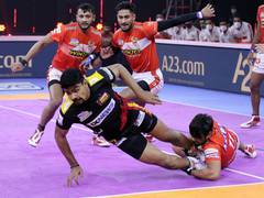 
      
      PKL: Pawan Sehrawat shines as Bengaluru Bulls overcome...
      
      