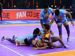 
      
      PKL: UP Yoddha's defensive masterclass outshine Bengaluru Bulls
      
      