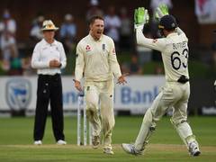 
      
      Dominic Bess takes maiden five-wicket haul in Test cricket
      
      