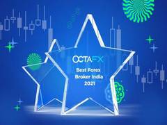 
      
      OctaFX Captures 2021's Best Forex Broker India Award
      
      