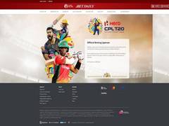
      
      Bet Daily collaborates with Caribbean Premier League (CPL)
      
      