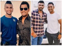 
      
      Bollywood stars thank Dhoni for fond memories after he calls...
      
      