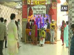 
      
      Despite govt's warning, Amritsar's Mata Bhadrakali temple...
      
      