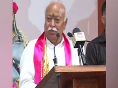 
      
      RSS chief Mohan Bhagwat, 6 other functionaries join Twitter
      
      
