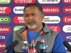 
      
      Focusing on match, not on colour of jersey: Bharat Arun
      
      