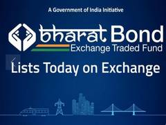 
      
      Bharat Bond ETF debuts at National Stock Exchange
      
      