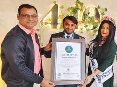 
      
      Bharat Media Group holds world record for longest singing in...
      
      