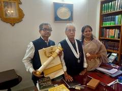
      
      Pranab Mukherjee conferred with Bharat Ratna: Proud moment,...
      
      
