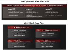 
      
      Airtel launches all-in-one plan for fiber, DTH, mobile services
      
      