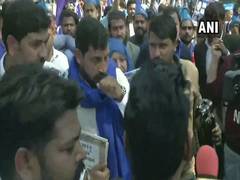 
      
      Bhim Army chief leads 'Aarakshan Bachao' march in Delhi
      
      