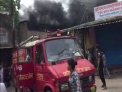 
      
      Fire under control at Bhopal's Itwara market
      
      