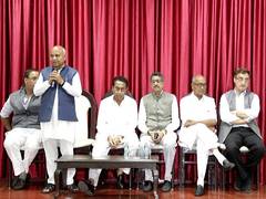 
      
      BJP insulting people's mandate in Madhya Pradesh: Congress
      
      