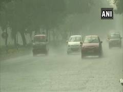
      
      MP: Bhopal receives heavy rainfall
      
      