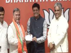 
      
      Bhubaneshwar Kalita joins BJP
      
      
