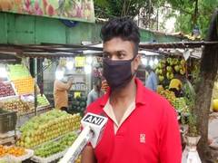 
      
      Lockdown hits fruit vendors in Bhubnesawar's Jama Masjid area
      
      