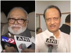 
      
      Maharashtra: NCP leader Chhagan Bhujbal reaches Ajit Pawar's...
      
      