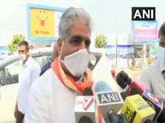
      
      Bhupender Yadav defends Nityanand Rai, says 'remarks being...
      
      