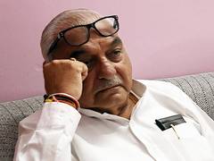 
      
      ED quizzes former Haryana CM Bhupinder Singh Hooda in land...
      
      