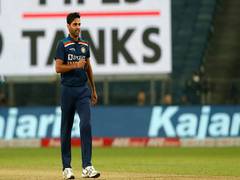 
      
      Bhuvneshwar named ICC Men's Player of the Month for March,...
      
      