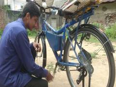 
      
      Gujarat: Class 12 student from Vadodara creates solar bicycle...
      
      
