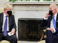 
      
      Biden, Johnson stress action on climate change, advancing...
      
      