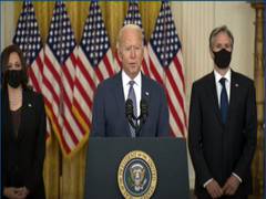 
      
      Biden describes scenes of 'desperate people' in Afghanistan...
      
      