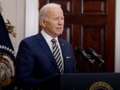 
      
      Russia-Ukraine conflict: Biden lambasts Putin for assault on...
      
      
