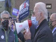 
      
      Biden says if elected won't differentiate between Democrat,...
      
      
