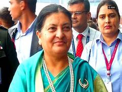 
      
      Nepal President to address BRI forum in China
      
      