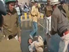 
      
      Bihar cops lathi-charge protestors demanding CBI probe in...
      
      