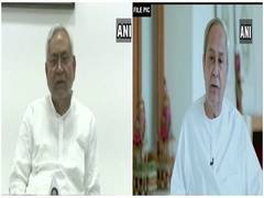 
      
      Naveen Patnaik announces BJD's support to NDA candidate...
      
      