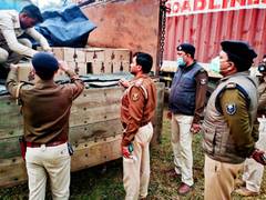
      
      Over 11,000 litres of illegal liquor seized in Bihar, 10 arrested
      
      