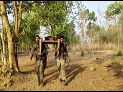
      
      Chhattisgarh: CRPF personnel carry injured villager on their...
      
      