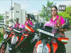 
      
      Women bikers to ride across 25 countries to spread message of...
      
      