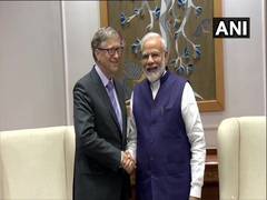 
      
      Bill Gates writes to PM Modi, commends his leadership in...
      
      