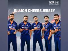 
      
      BCCI unveils Team India's new jersey ahead of T20 World Cup
      
      