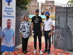 
      
      Fateh Education's brand ambassador bats for children
      
      