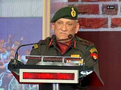 
      
      Army Chief to visit Sikkim tomorrow amid Chinese aggression
      
      