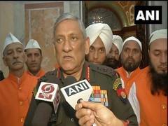 
      
      Monitoring activities in J-K will now be easier: Army Chief 
      
      