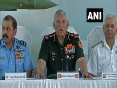 
      
      All defence services tasked to be prepared for any option...
      
      